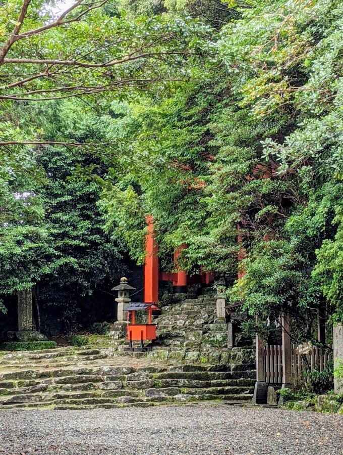 神倉書斎 Kamikura-Hideaway Lägenhet Shingū Exteriör bild